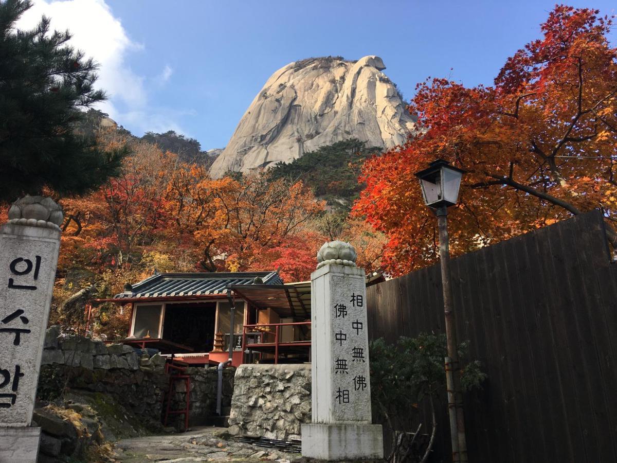 Puzzlestay House Seoul Bagian luar foto