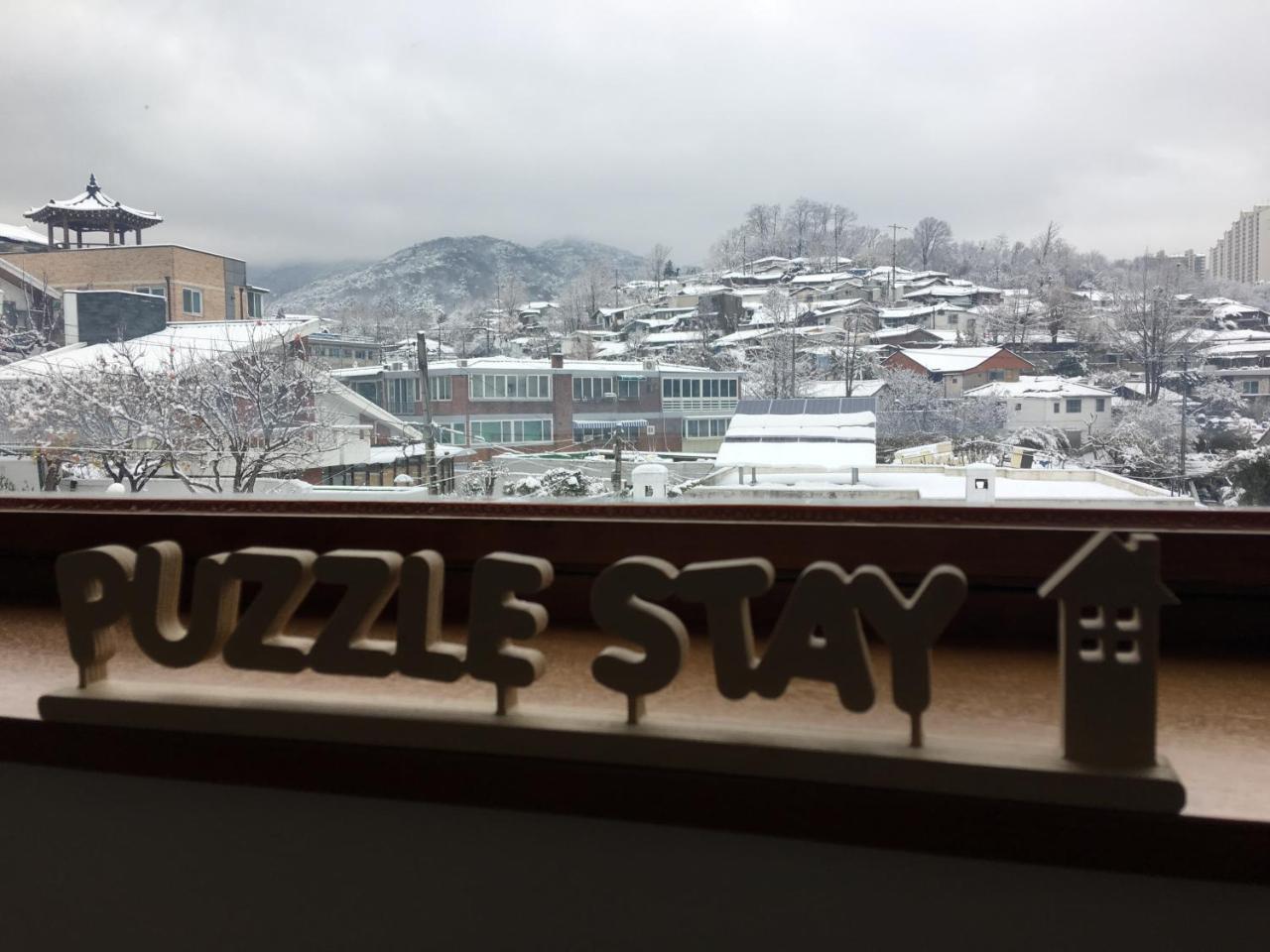 Puzzlestay House Seoul Bagian luar foto